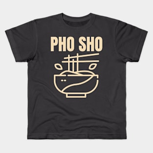 pho vietname food Kids T-Shirt